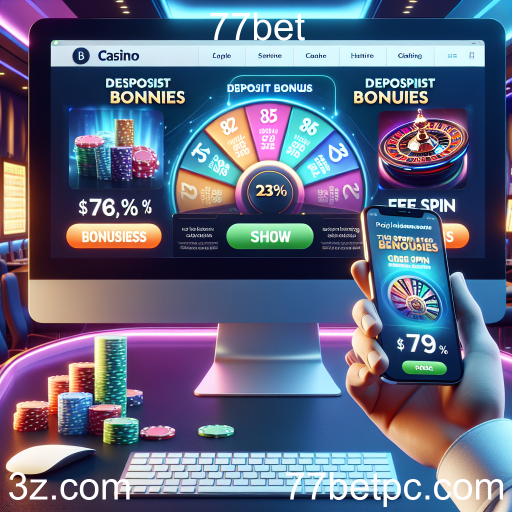 Descubra os Melhores Bônus e Promoções na 77bet