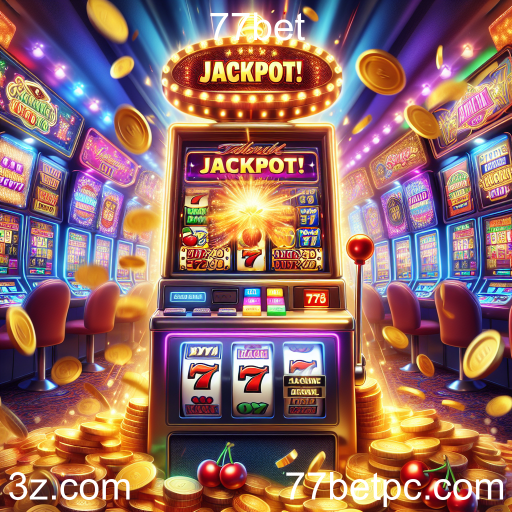 Descubra a Emoção dos Jackpots no 77bet