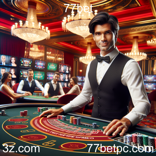 Experiência Empolgante no Cassino Ao Vivo do 77bet