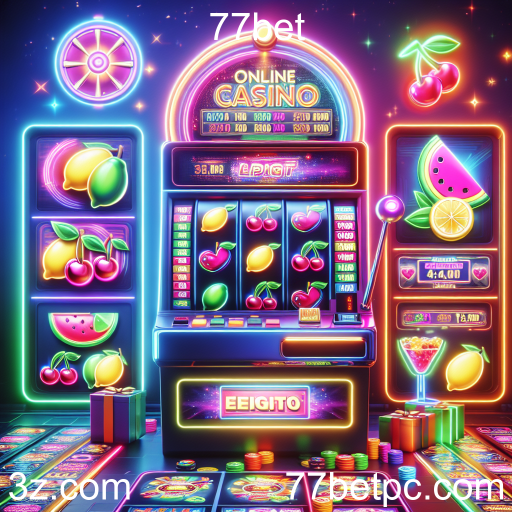 Entre No Mundo dos Caça-Níqueis com 77bet